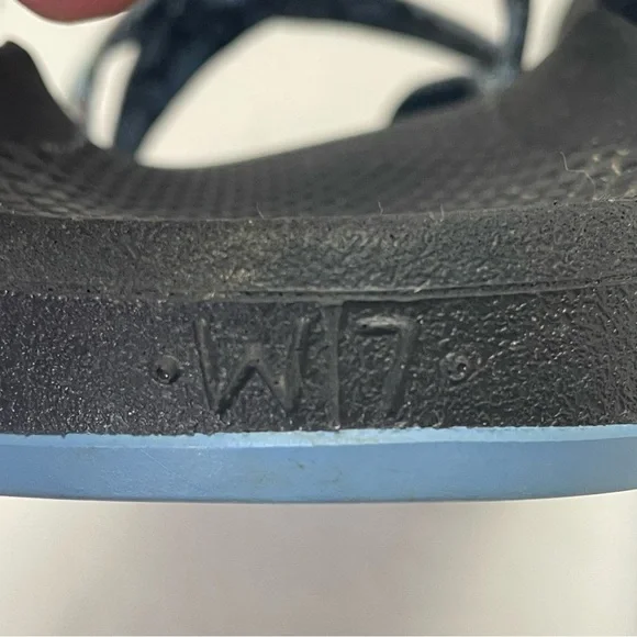 Chaco Women's size 7 Z/Cloud 2 Sandals Trace Eclipse Width Gorpcore outdoors - Picture 6 of 8